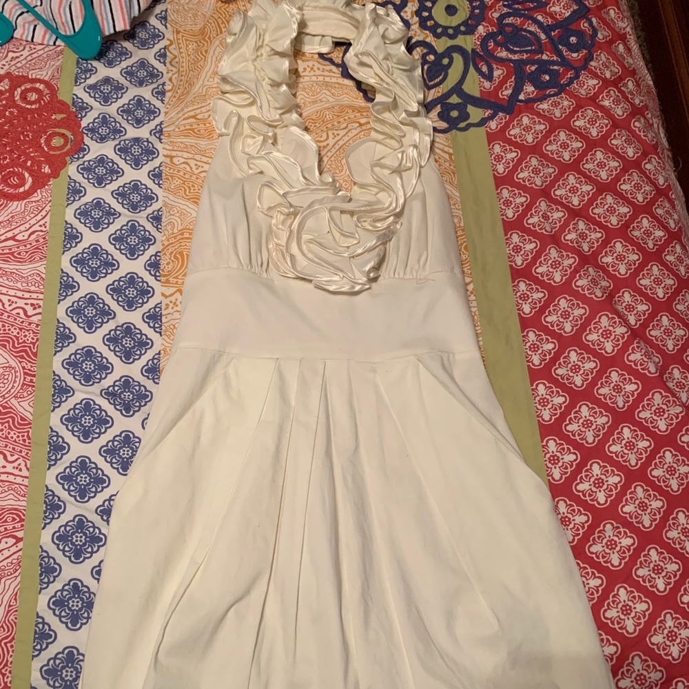Arden B ruffle dress NWT size S
